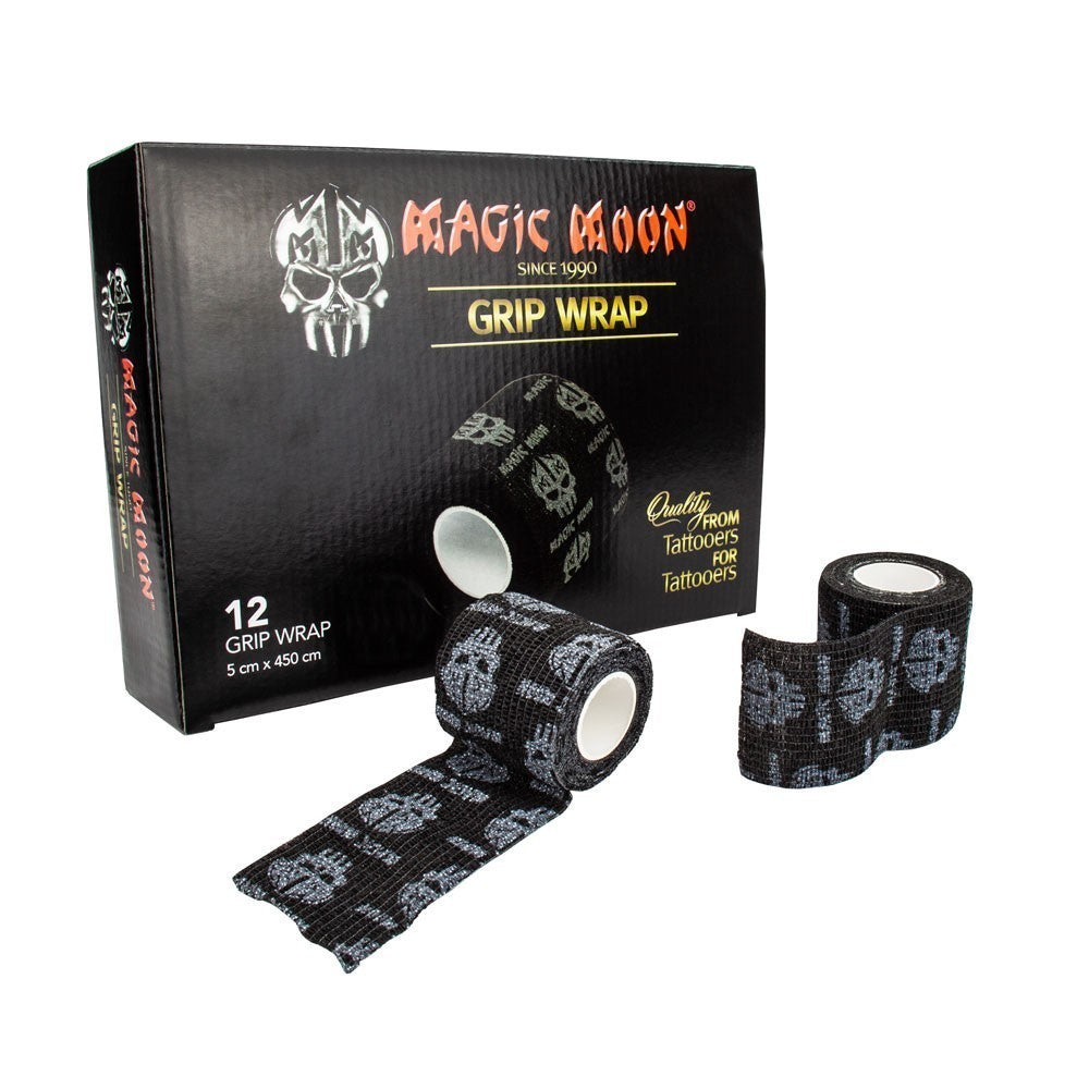 Magic Moon Grip Wrap black 5cm x 4,50m - 12ea