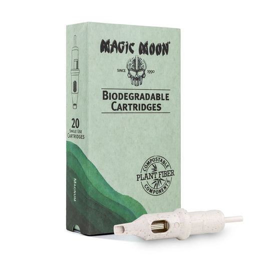 Biodegradable Cartridges - Magnum Long Taper