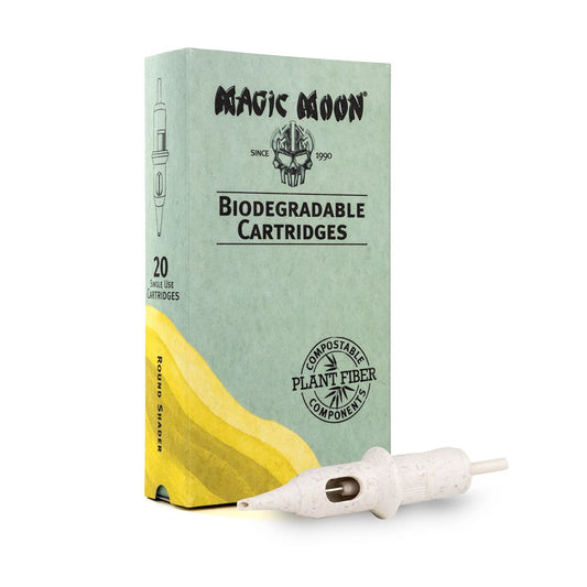 Biodegradable Cartridges - Round Shader Long Taper